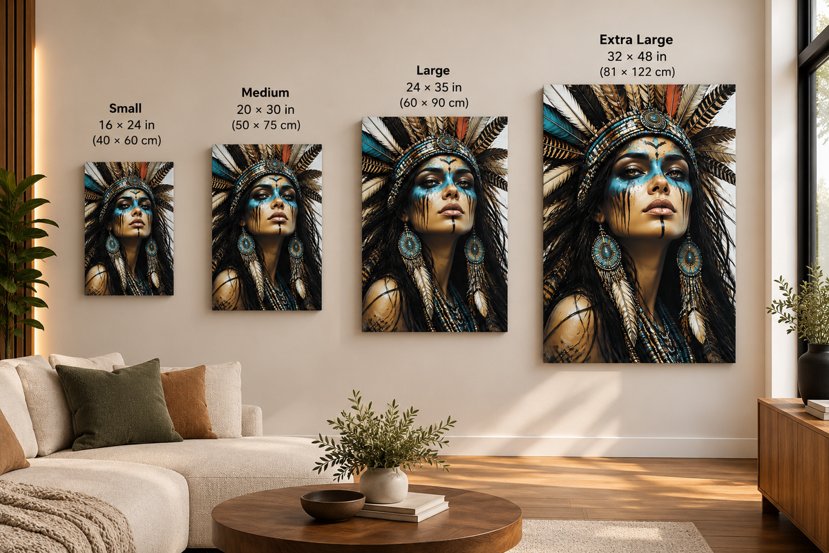 Toile artistique murale – Décoration intérieure contemporaine