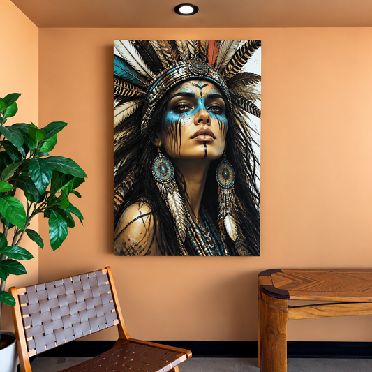 Toile artistique murale – Décoration intérieure contemporaine