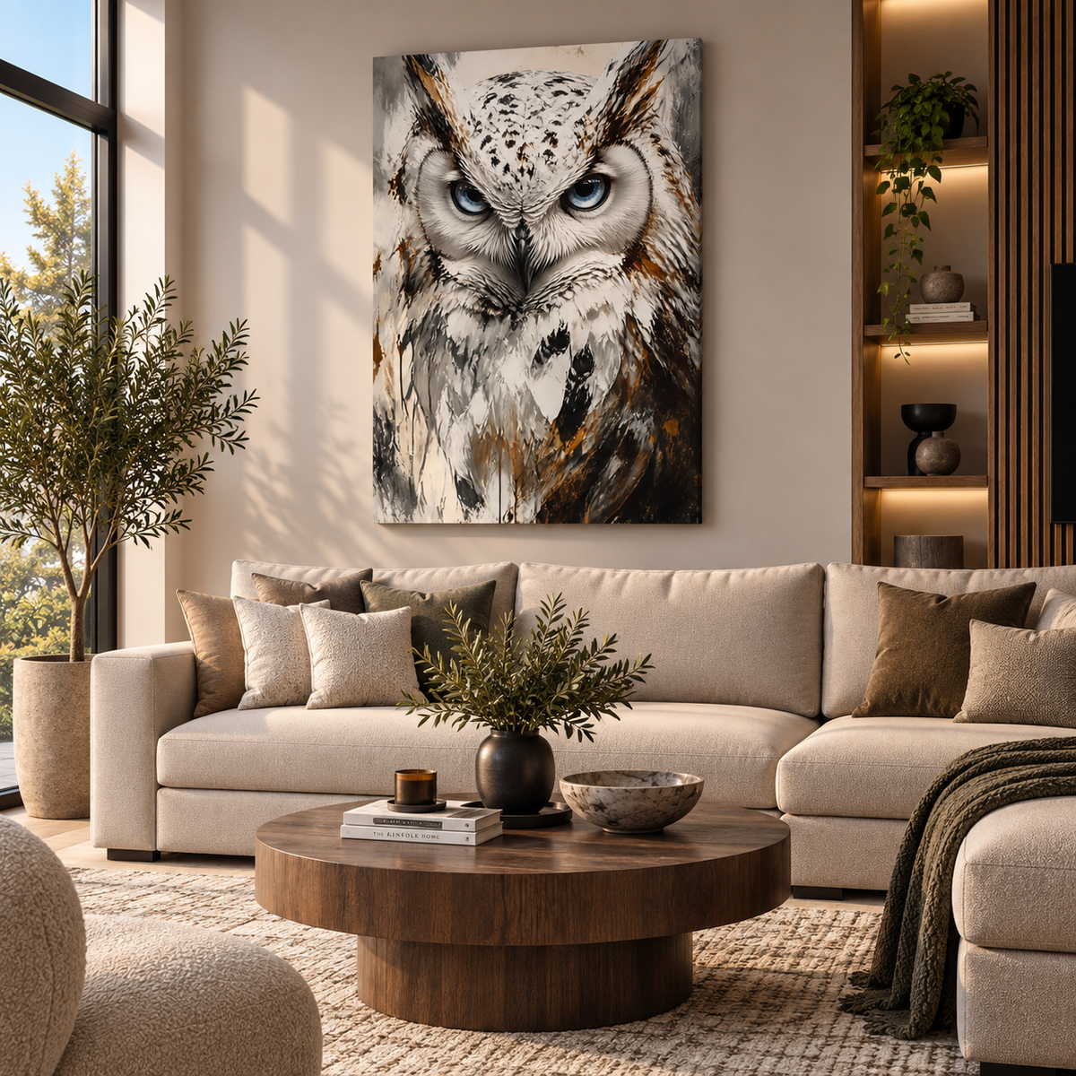Toile murale moderne – Décoration intérieure contemporaine