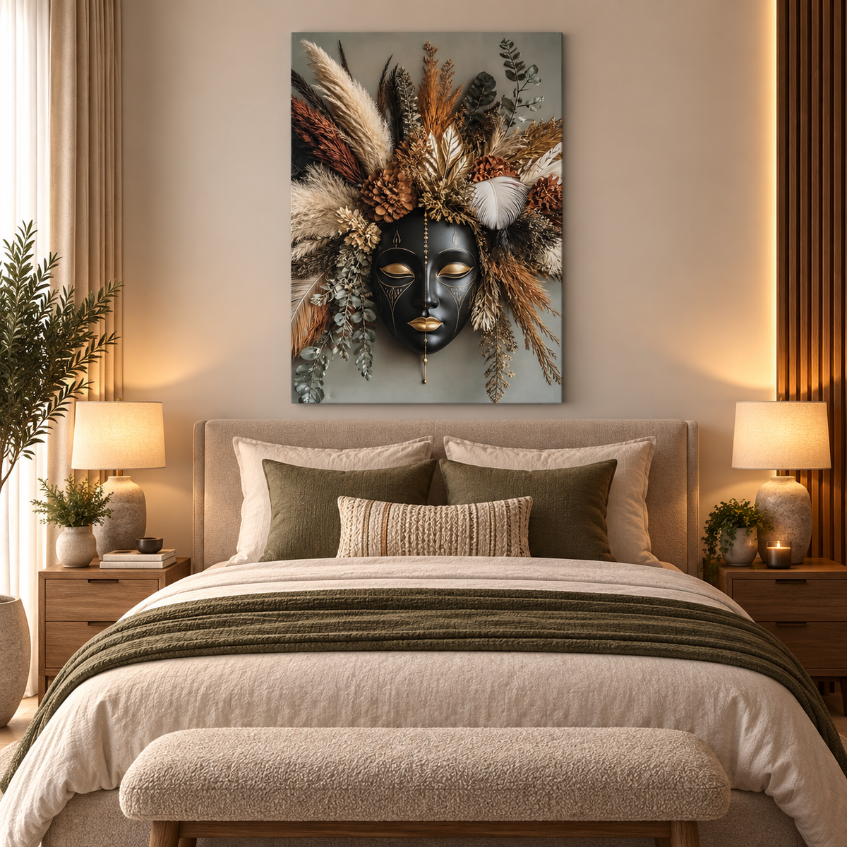 Toile murale moderne – Décoration intérieure contemporaine