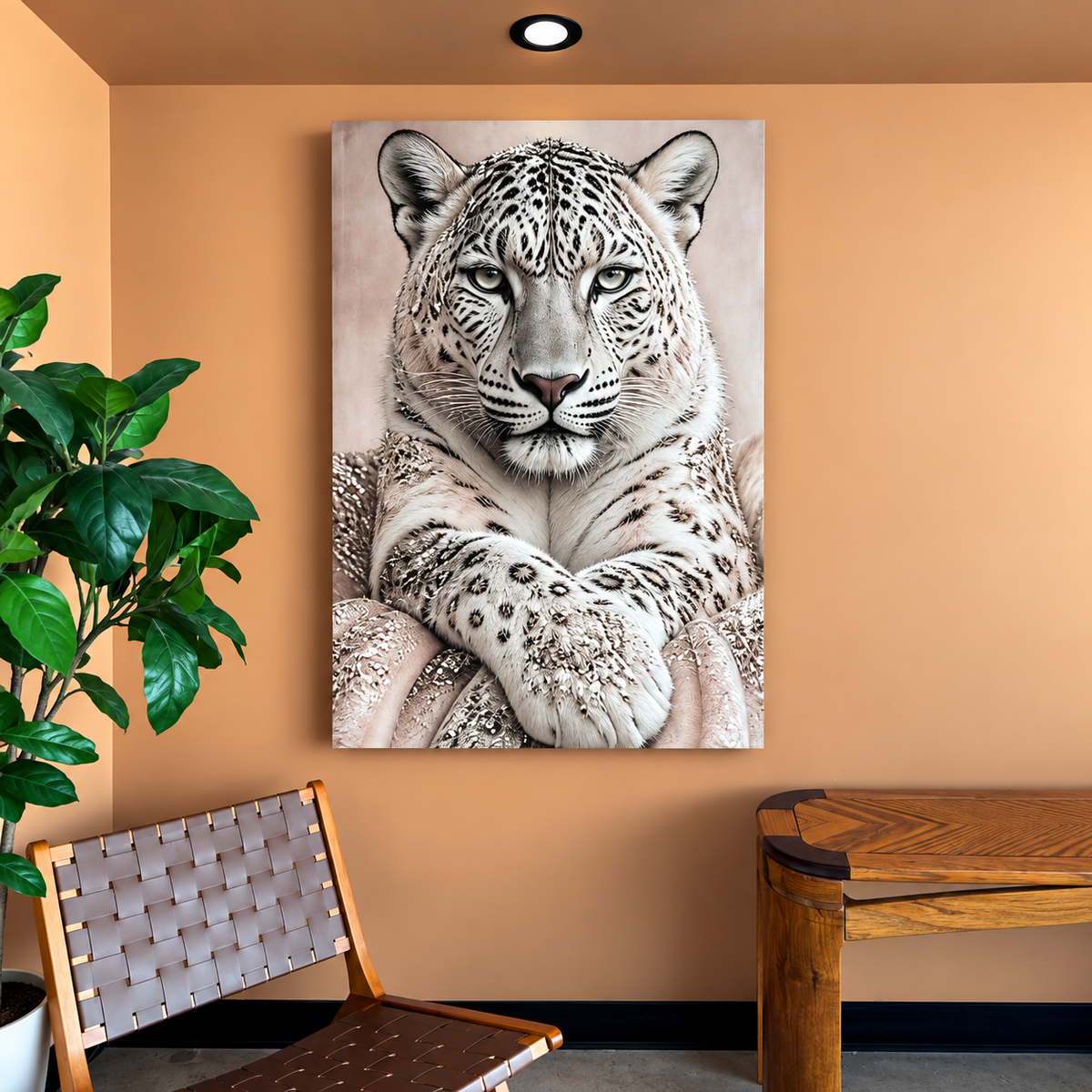 Toile murale moderne – Décoration intérieure de luxe