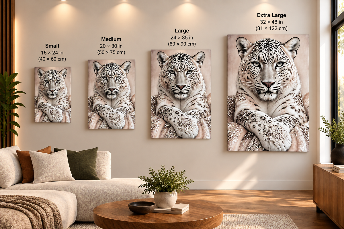 Toile murale moderne – Décoration intérieure de luxe