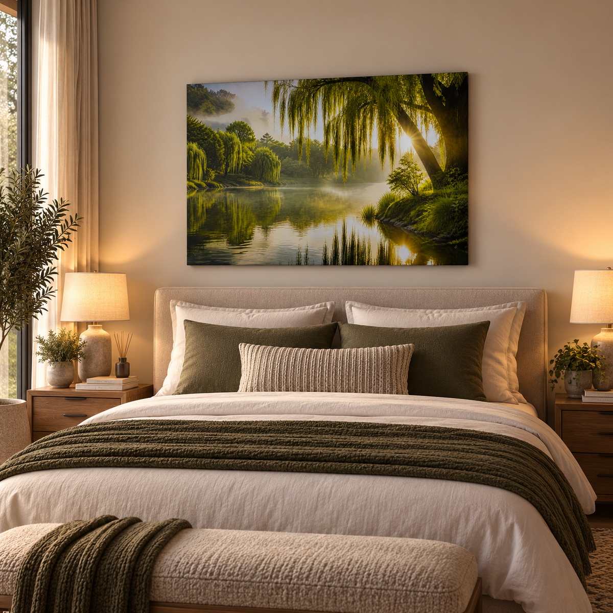 Toile murale nature – Décoration intérieure moderne