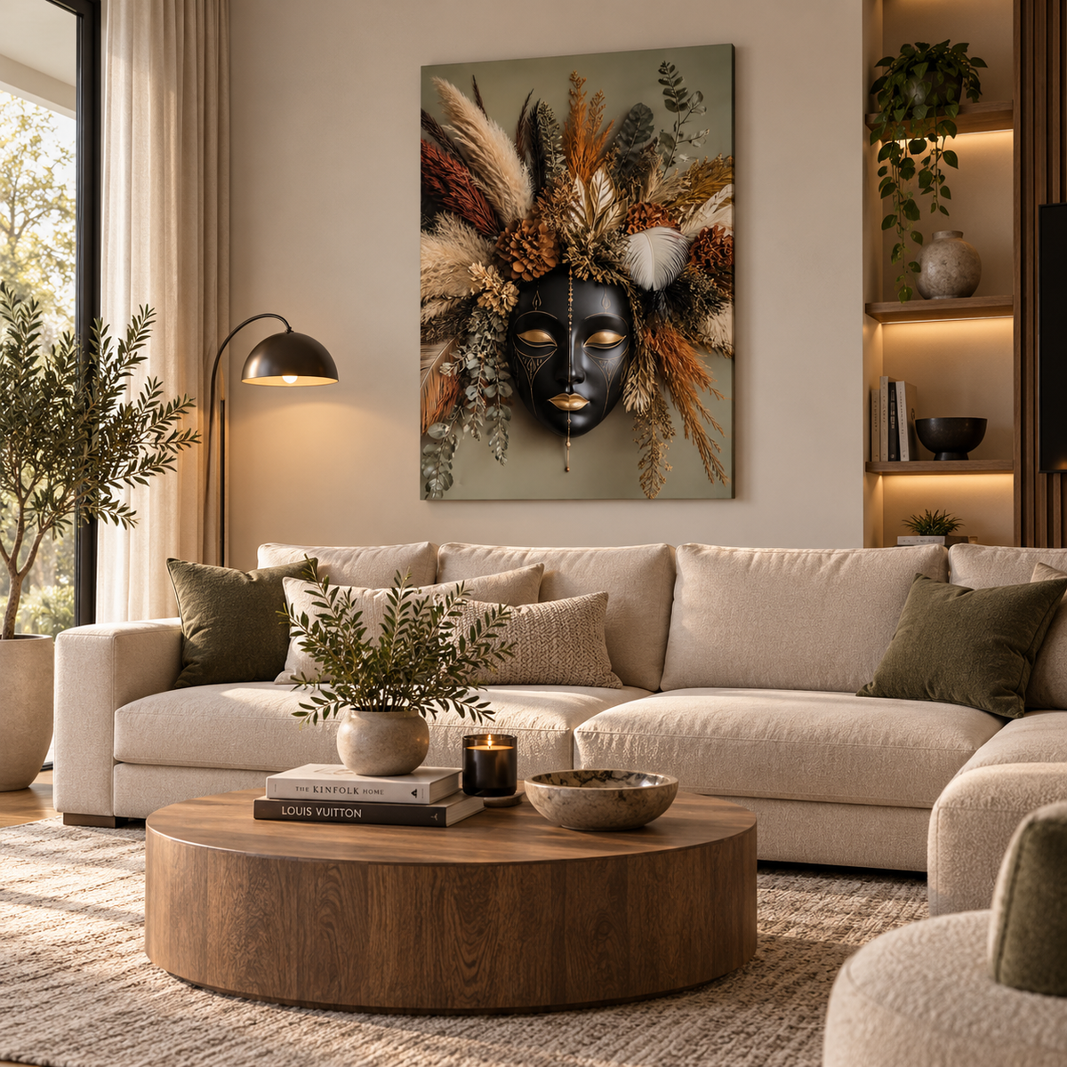 Toile murale moderne – Décoration intérieure contemporaine