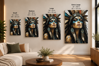 Toile artistique murale – Décoration intérieure contemporaine