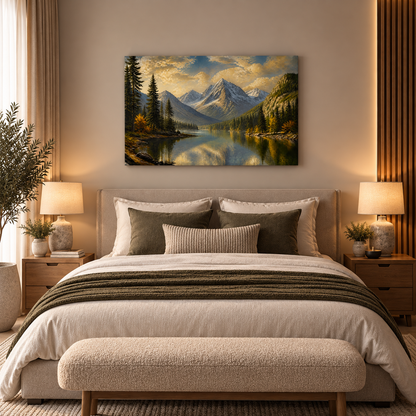 Toile murale paysage – Décoration intérieure moderne