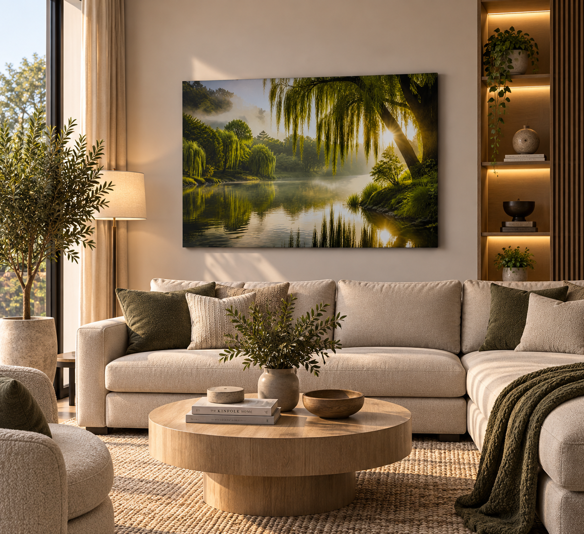 Toile murale nature – Décoration intérieure moderne