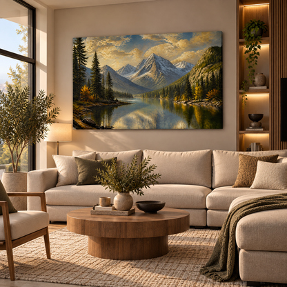 Toile murale paysage – Décoration intérieure moderne