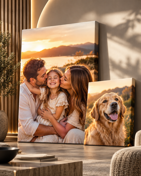 Custom Canvas Print